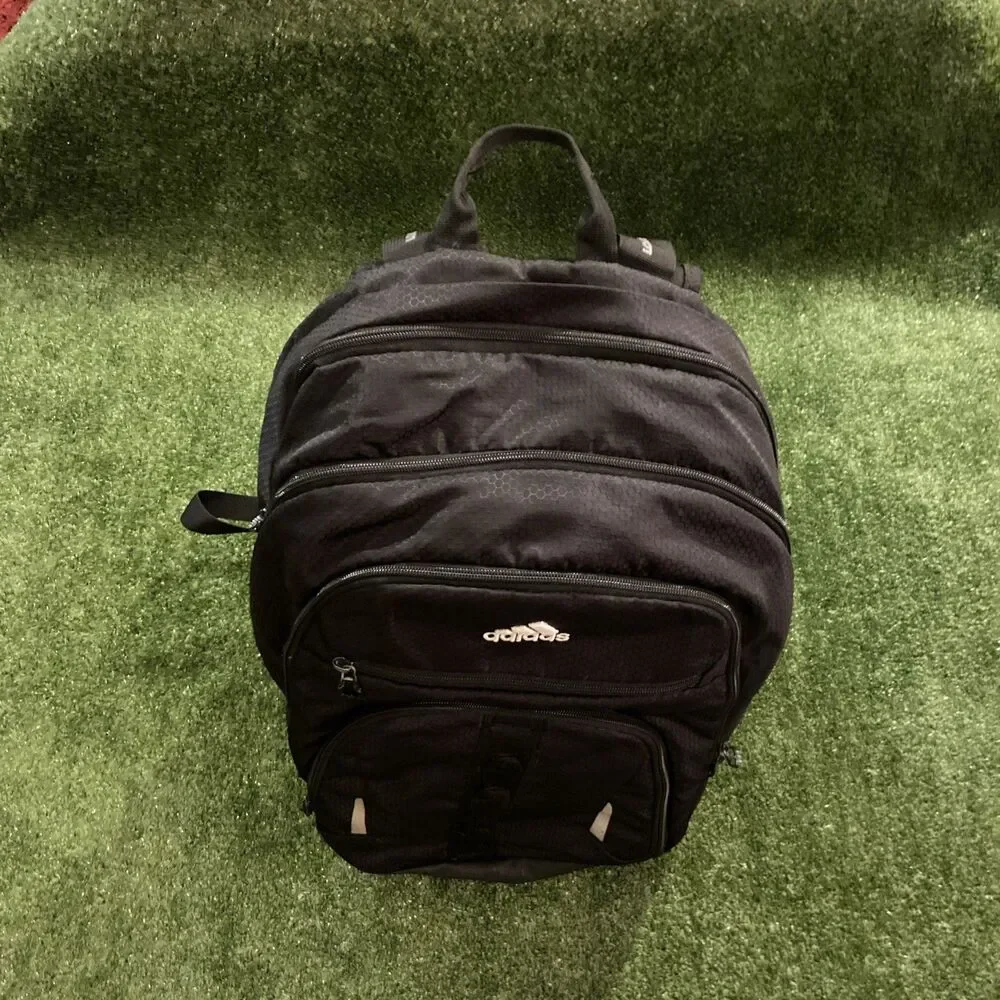 Adidas Backpack Men’s Large Black School Casual Laptop Bag